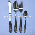 2012 newly design stainless steel cutlery set